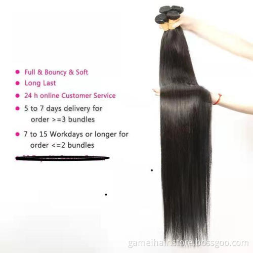 no tangle no shedding virgin weft hair real brazilian human hair bundles for weaving